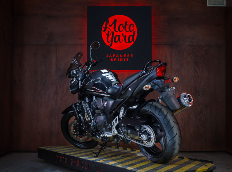 Мотоцикл Suzuki GSF1250 Bandit ABS с пробегом 7704 км