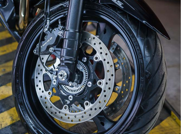 Мотоцикл Suzuki GSF1250 Bandit ABS с пробегом 7704 км