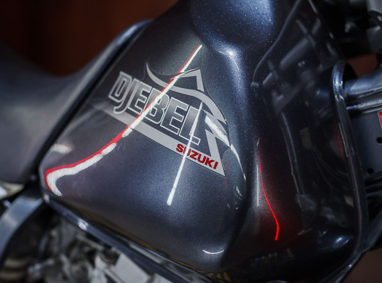 Мотоцикл Suzuki DJEBEL 250 с пробегом 27912 км