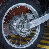 Мотоцикл Suzuki DJEBEL 250 с пробегом 27912 км