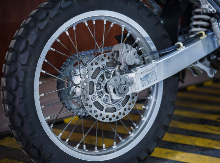 Мотоцикл Suzuki DJEBEL 250 с пробегом 27912 км