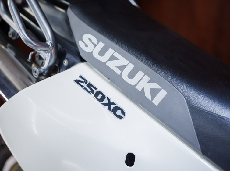 Мотоцикл Suzuki DJEBEL 250 с пробегом 27912 км