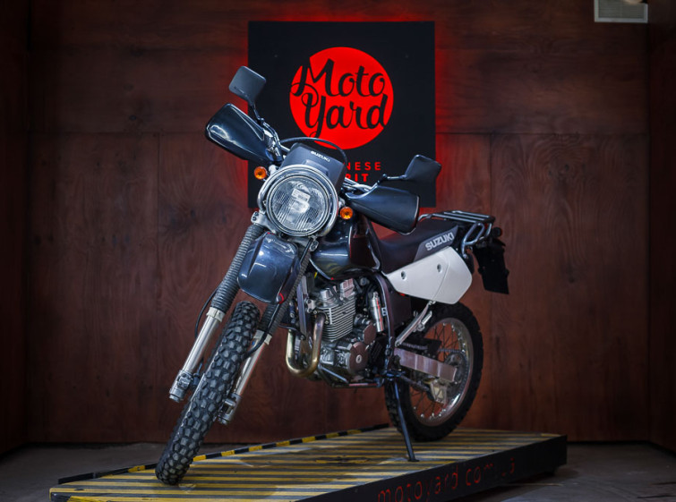 Мотоцикл Suzuki DJEBEL 250 с пробегом 27912 км