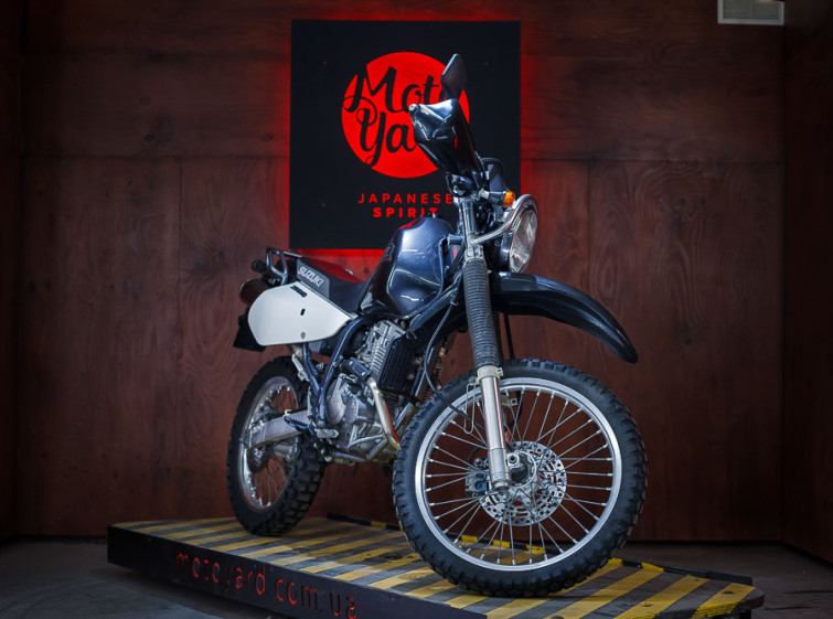 Мотоцикл Suzuki DJEBEL 250 с пробегом 27912 км