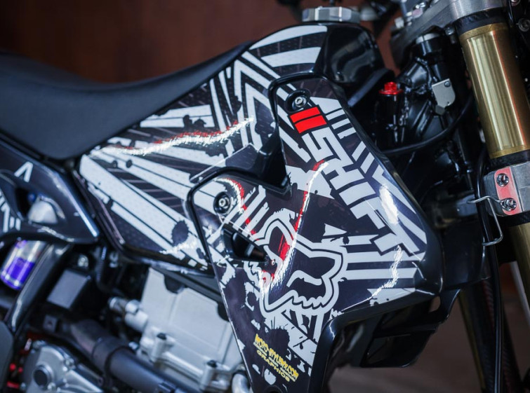 Мотоцикл Suzuki DR-Z400SM с пробегом 25941 км