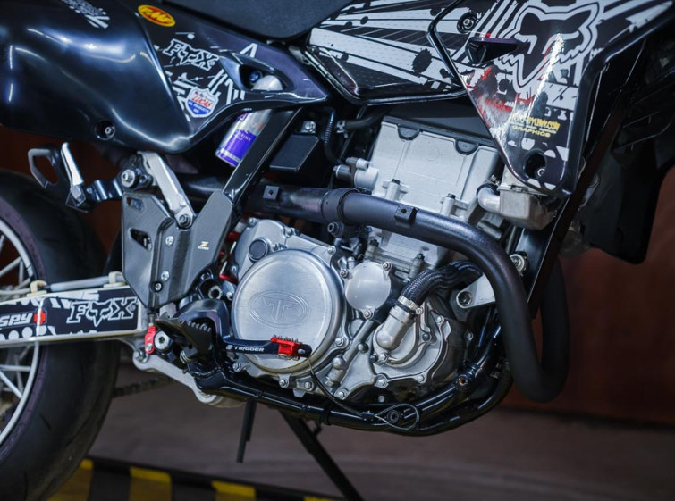 Мотоцикл Suzuki DR-Z400SM с пробегом 25941 км