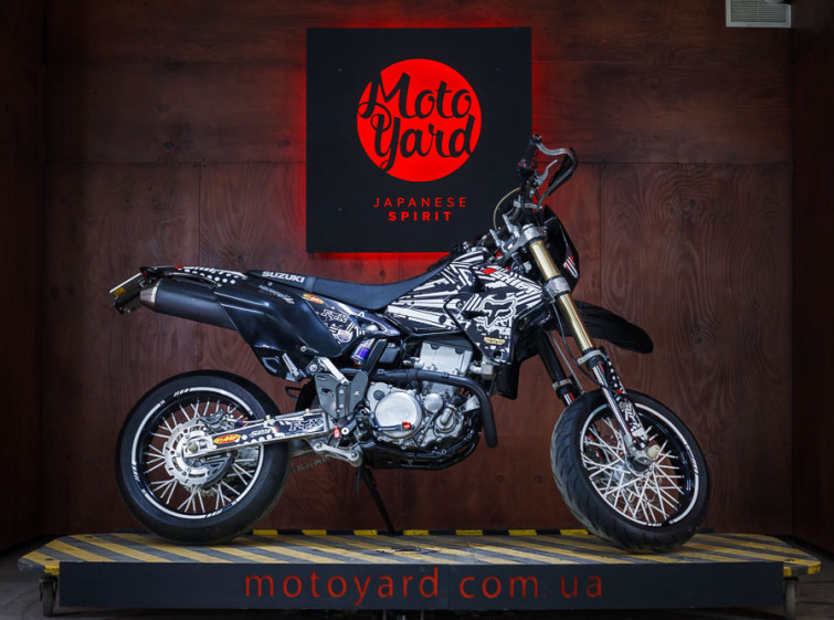 Мотоцикл Suzuki DR-Z400SM с пробегом 25941 км