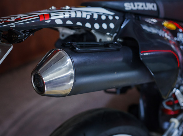 Мотоцикл Suzuki DR-Z400SM с пробегом 25941 км