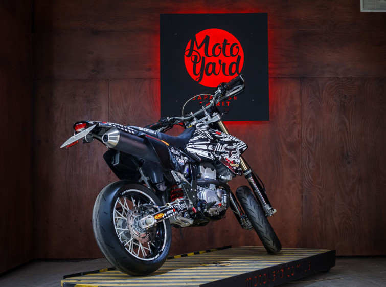 Мотоцикл Suzuki DR-Z400SM с пробегом 25941 км