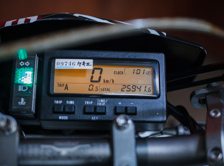 Мотоцикл Suzuki DR-Z400SM с пробегом 25941 км