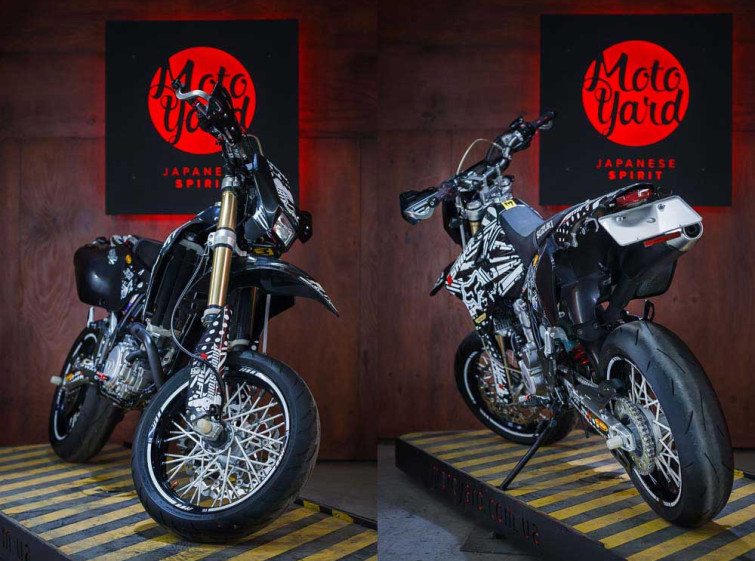 Мотоцикл Suzuki DR-Z400SM с пробегом 25941 км