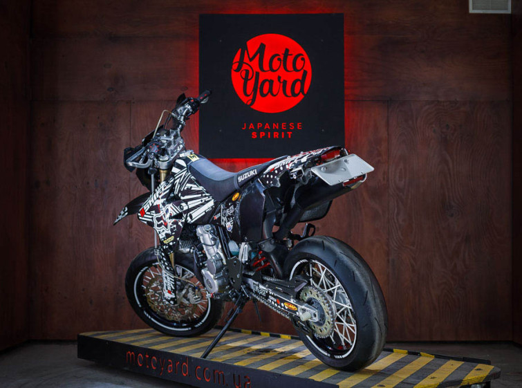 Мотоцикл Suzuki DR-Z400SM с пробегом 25941 км