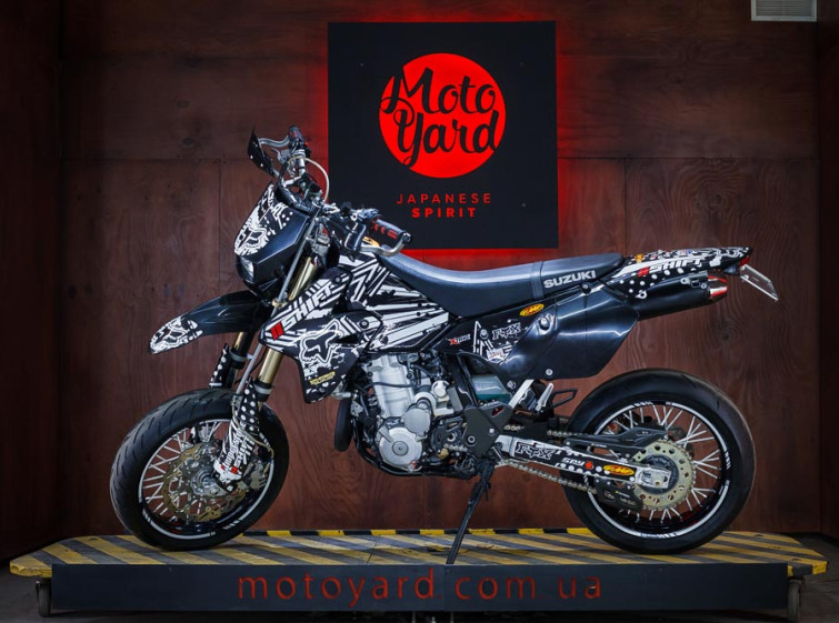 Мотоцикл Suzuki DR-Z400SM с пробегом 25941 км