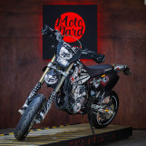 Мотоцикл Suzuki DR-Z400SM с пробегом 25941 км