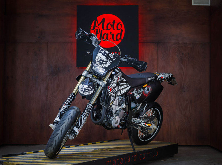 Мотоцикл Suzuki DR-Z400SM с пробегом 25941 км