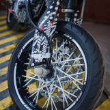 Мотоцикл Suzuki DR-Z400SM с пробегом 25941 км