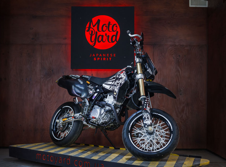 Мотоцикл Suzuki DR-Z400SM с пробегом 25941 км