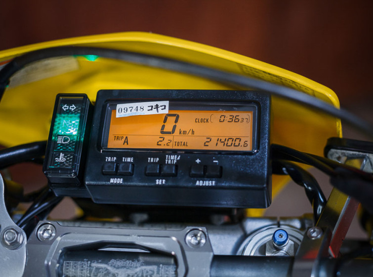 Мотоцикл Suzuki DR-Z400SM с пробегом 21400 км