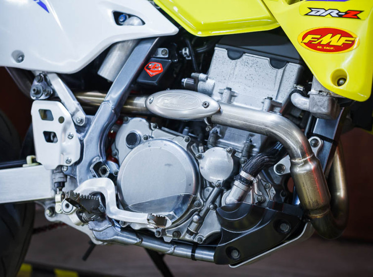 Мотоцикл Suzuki DR-Z400SM с пробегом 21400 км