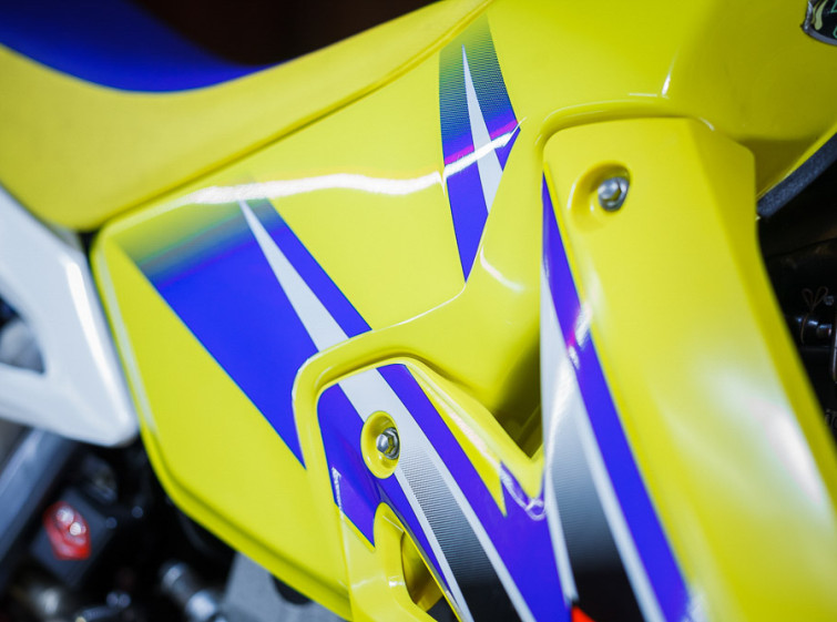 Мотоцикл Suzuki DR-Z400SM с пробегом 21400 км