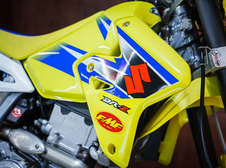 Мотоцикл Suzuki DR-Z400SM с пробегом 21400 км