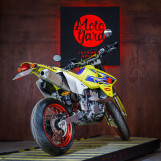 Мотоцикл Suzuki DR-Z400SM с пробегом 21400 км