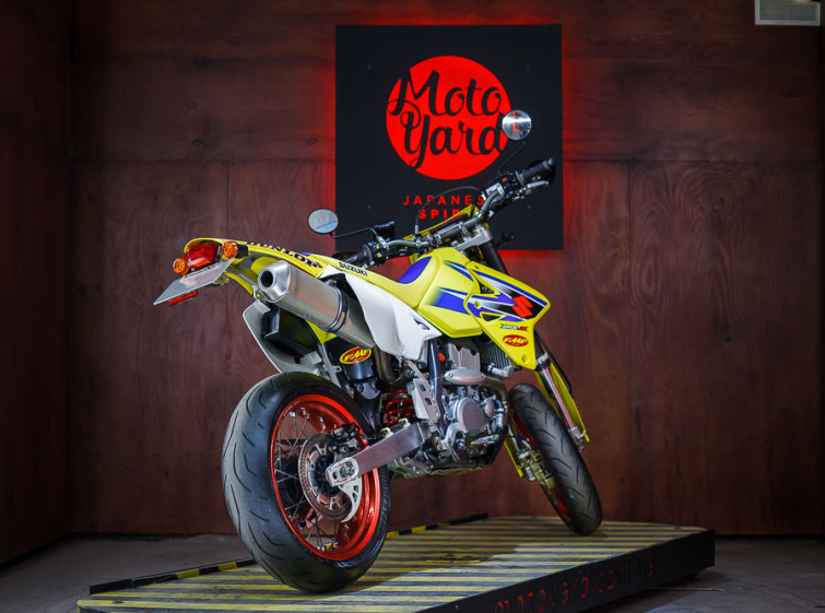 Мотоцикл Suzuki DR-Z400SM с пробегом 21400 км