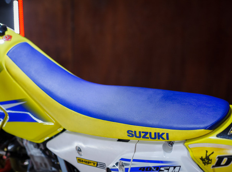 Мотоцикл Suzuki DR-Z400SM с пробегом 21400 км