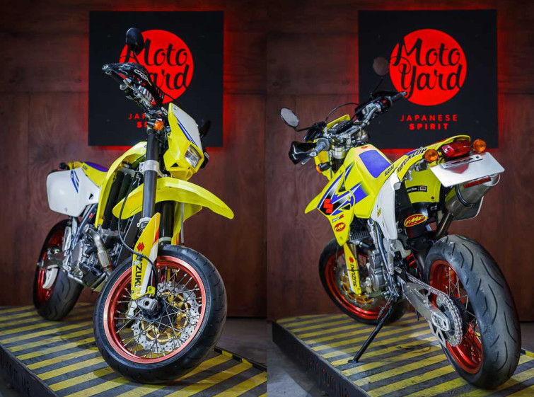 Мотоцикл Suzuki DR-Z400SM с пробегом 21400 км