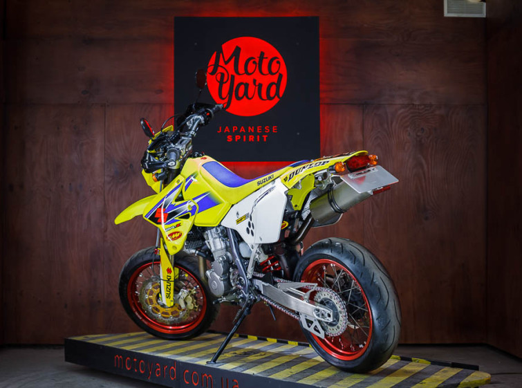 Мотоцикл Suzuki DR-Z400SM с пробегом 21400 км