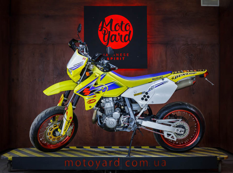 Мотоцикл Suzuki DR-Z400SM с пробегом 21400 км