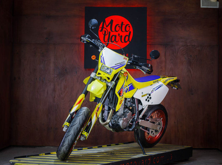 Мотоцикл Suzuki DR-Z400SM с пробегом 21400 км