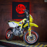 Мотоцикл Suzuki DR-Z400SM с пробегом 21400 км
