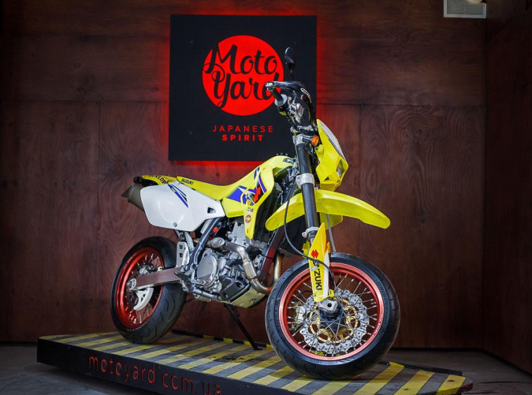 Мотоцикл Suzuki DR-Z400SM с пробегом 21400 км