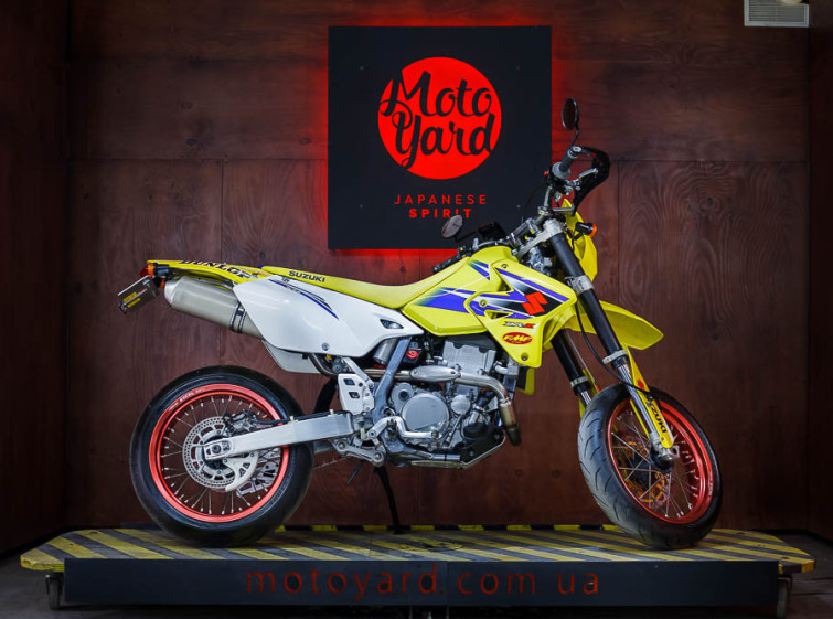 Мотоцикл Suzuki DR-Z400SM с пробегом 21400 км