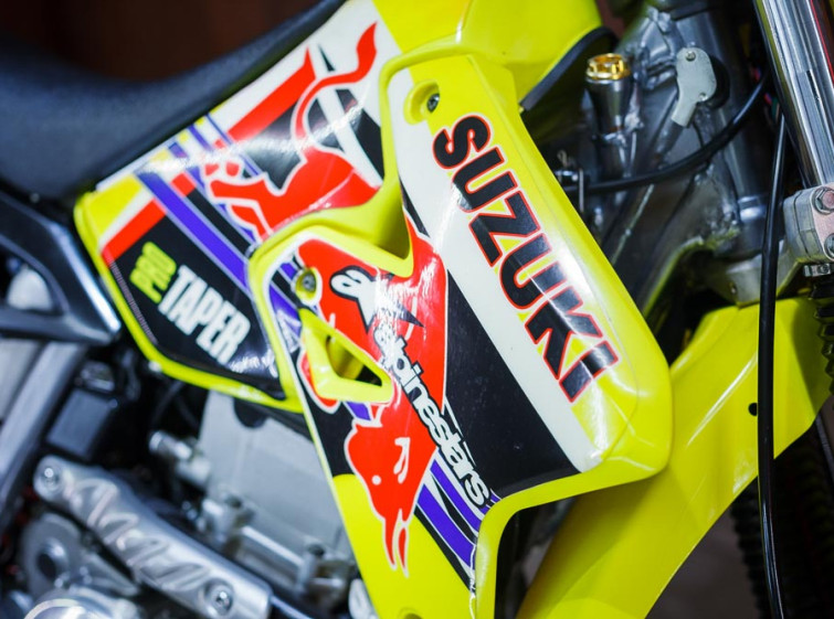 Мотоцикл Suzuki DR-Z400S с пробегом 25988 км