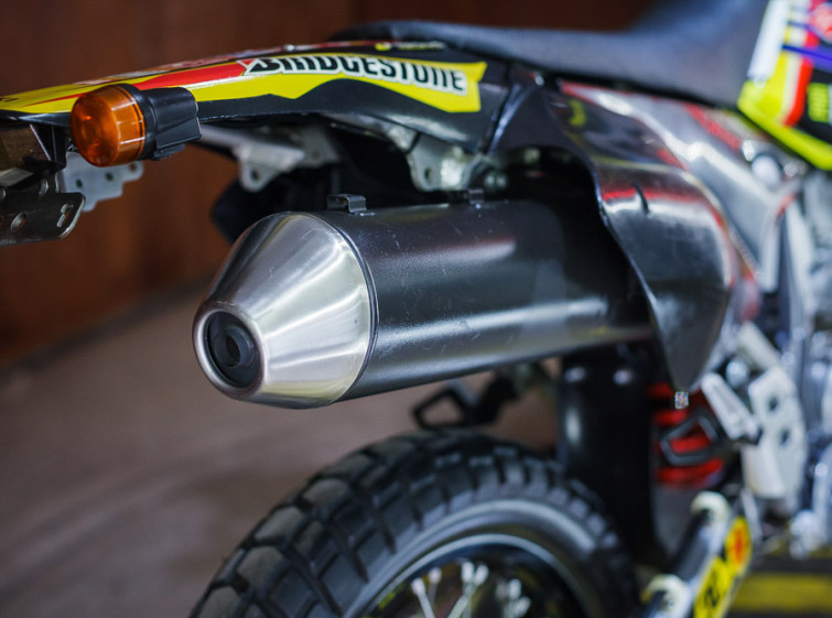 Мотоцикл Suzuki DR-Z400S с пробегом 25988 км