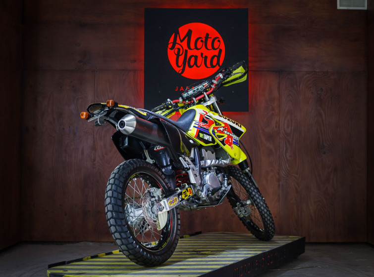 Мотоцикл Suzuki DR-Z400S с пробегом 25988 км