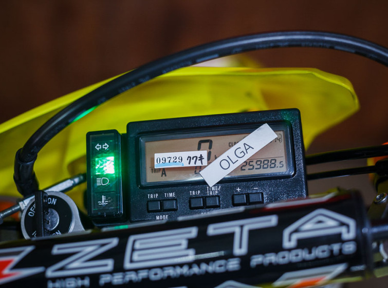 Мотоцикл Suzuki DR-Z400S с пробегом 25988 км