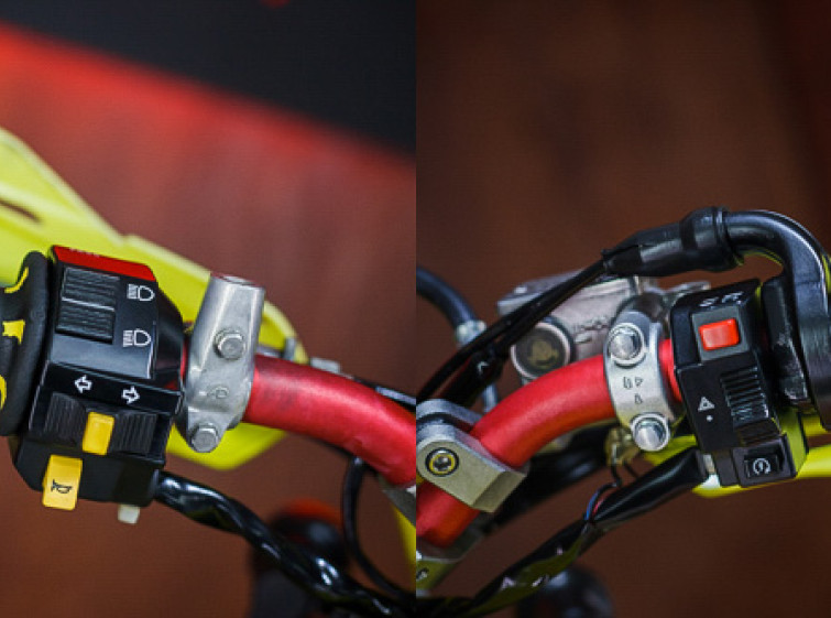 Мотоцикл Suzuki DR-Z400S с пробегом 25988 км