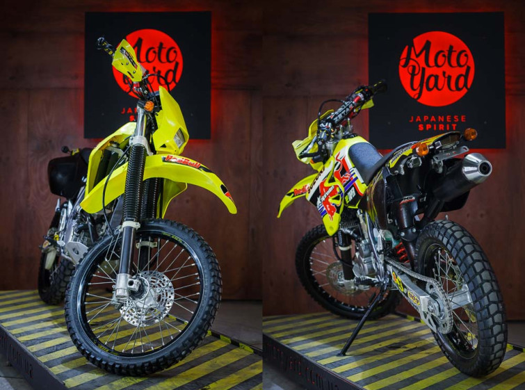 Мотоцикл Suzuki DR-Z400S с пробегом 25988 км