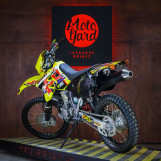 Мотоцикл Suzuki DR-Z400S с пробегом 25988 км