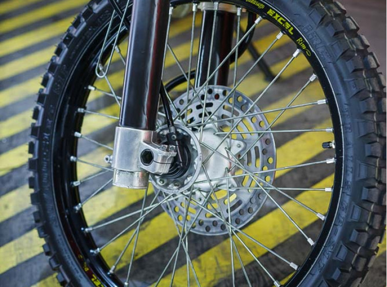 Мотоцикл Suzuki DR-Z400S с пробегом 25988 км