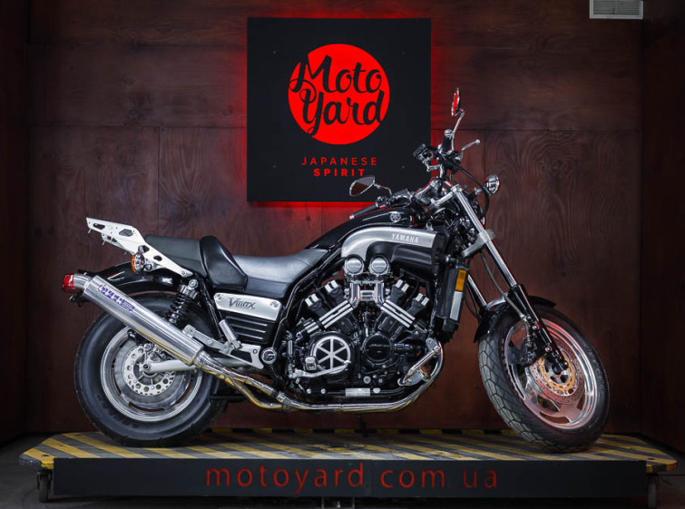 Мотоцикл Yamaha V-MAX 1200 с пробегом 15177 км