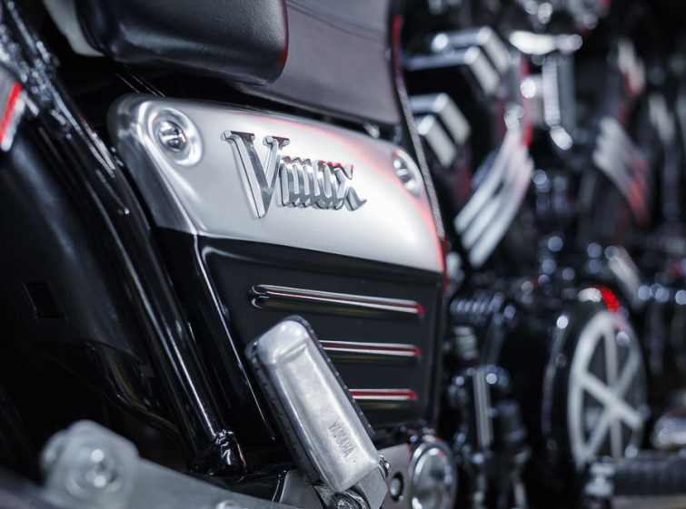 Мотоцикл Yamaha V-MAX 1200 с пробегом 15177 км