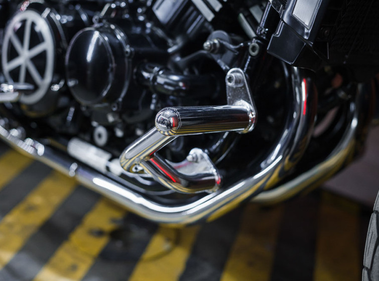 Мотоцикл Yamaha V-MAX 1200 с пробегом 15177 км