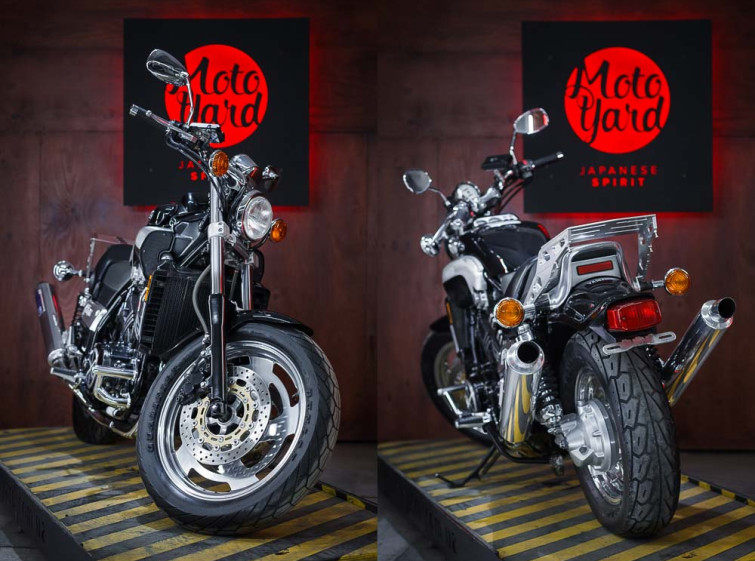 Мотоцикл Yamaha V-MAX 1200 с пробегом 15177 км