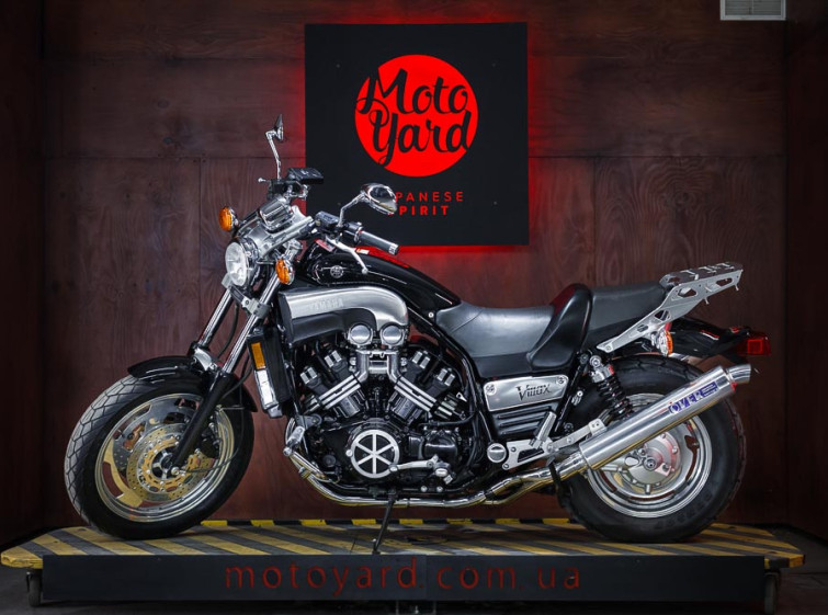 Мотоцикл Yamaha V-MAX 1200 с пробегом 15177 км