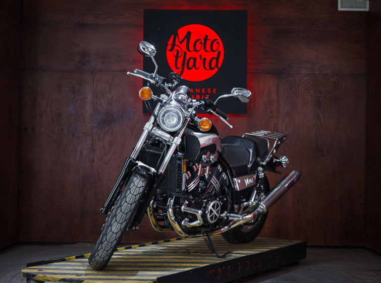 Мотоцикл Yamaha V-MAX 1200 с пробегом 15177 км