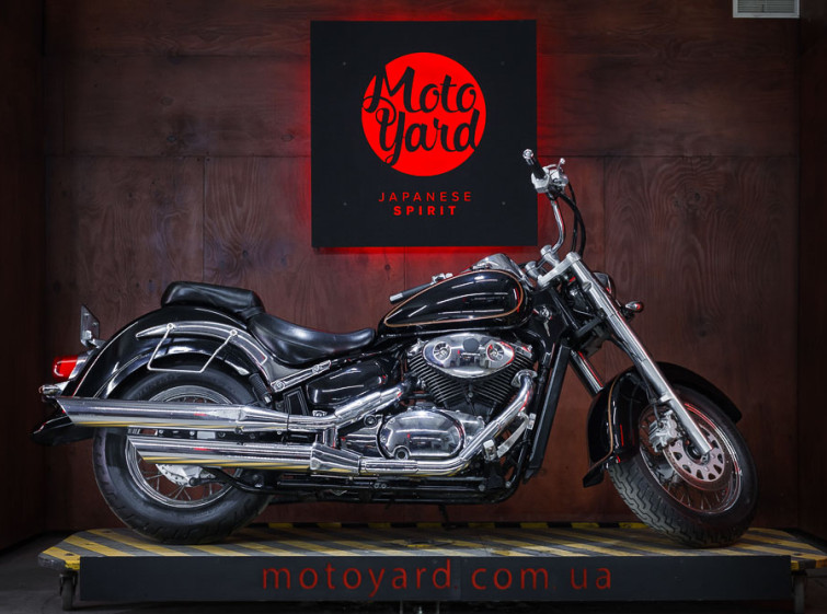 Мотоцикл Suzuki Intruder 400 с пробегом 21269 км